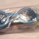 Doggles ILS Dog Sunglasses Goggles Shiny Blue Frame Blue Lens Size Large NEW