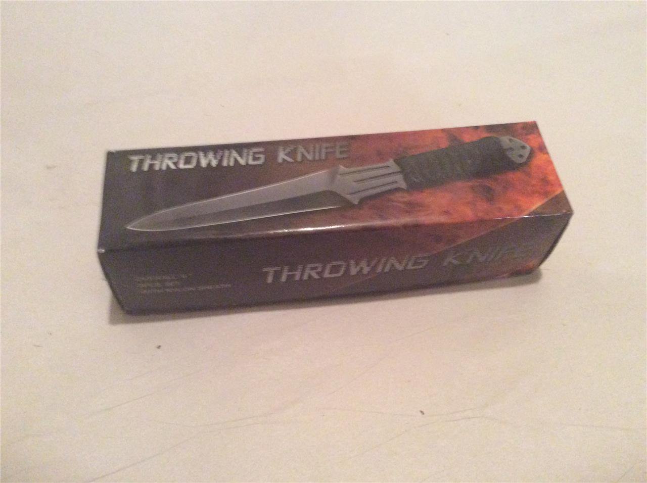 Throwing Knife Set Fixed Blade with Sheath