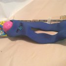 Doggles Get Wet Retrieve Me Float Floating Squeeking Dog Water Toy Blue Frog Leg