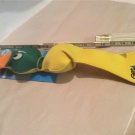 Doggles Get Wet Retrieve Me Float Floating Squeeking Dog Water Toy Yellow Duck