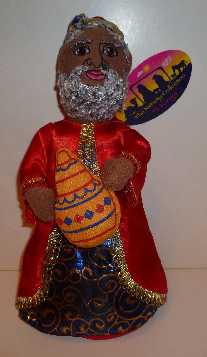 Balthazar Wise Man Plush! Nativity Collection! Sugar Loaf!