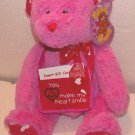 Red Gift Card Stuffer Teddy Bear! 14 inches tall! New!
