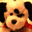 Valentine MINI LOVE SPOTS Dalmation Dog Bean Bag Plush!