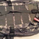 Roma Brand Nylon Camouflage Day-pack Backpack