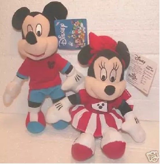 Mickey & Minnie Mouse! New Editions & Brand New!