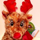 RUDOLPH the REINDEER Plush! 2009 S.L.S.G. Series! NEW!