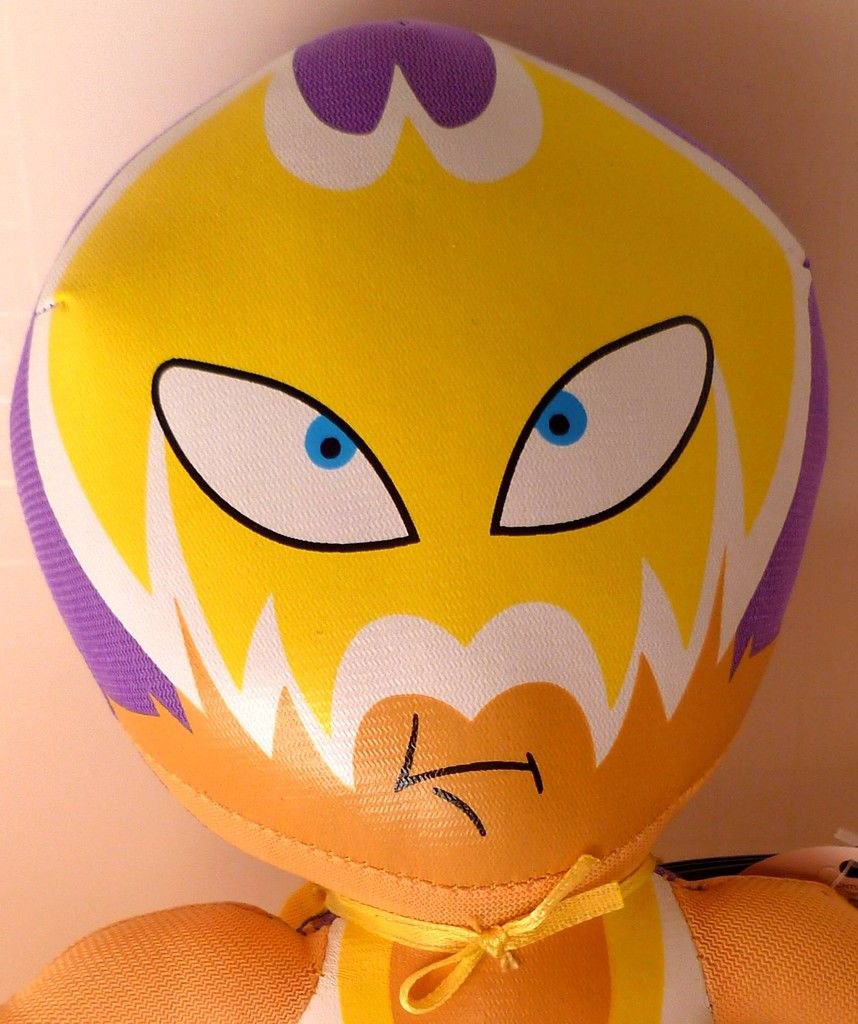 Lucha Libre Extremo Plush: The Eagle! Aurora!