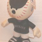 Colorado Rockies Plush Baseball Guy! BRAND NEW!