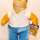 Homer Simpson! 2007! 14" tall! Brand New Plush! FOX!
