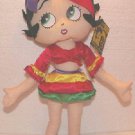 Flamenco Dancer Betty Boop Plush! 14"! Brand New!