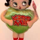 KISS ME BETTY BOOP Plush - Valentine Diva! S.G. NEW!