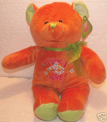 Text Me Teddy Bear! 12" Tall! 2007 Edition! NEW!