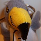 U.S.A.F. Bird Bean Bag & Key Chain! Princess Soft Toy!