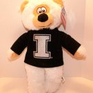 Male SPARKLE T-shirt Illinois Fighting Illini Bear!