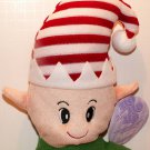 Christmas ELF - Ho Ho Ho Plush! NEW! Sugar Loaf!