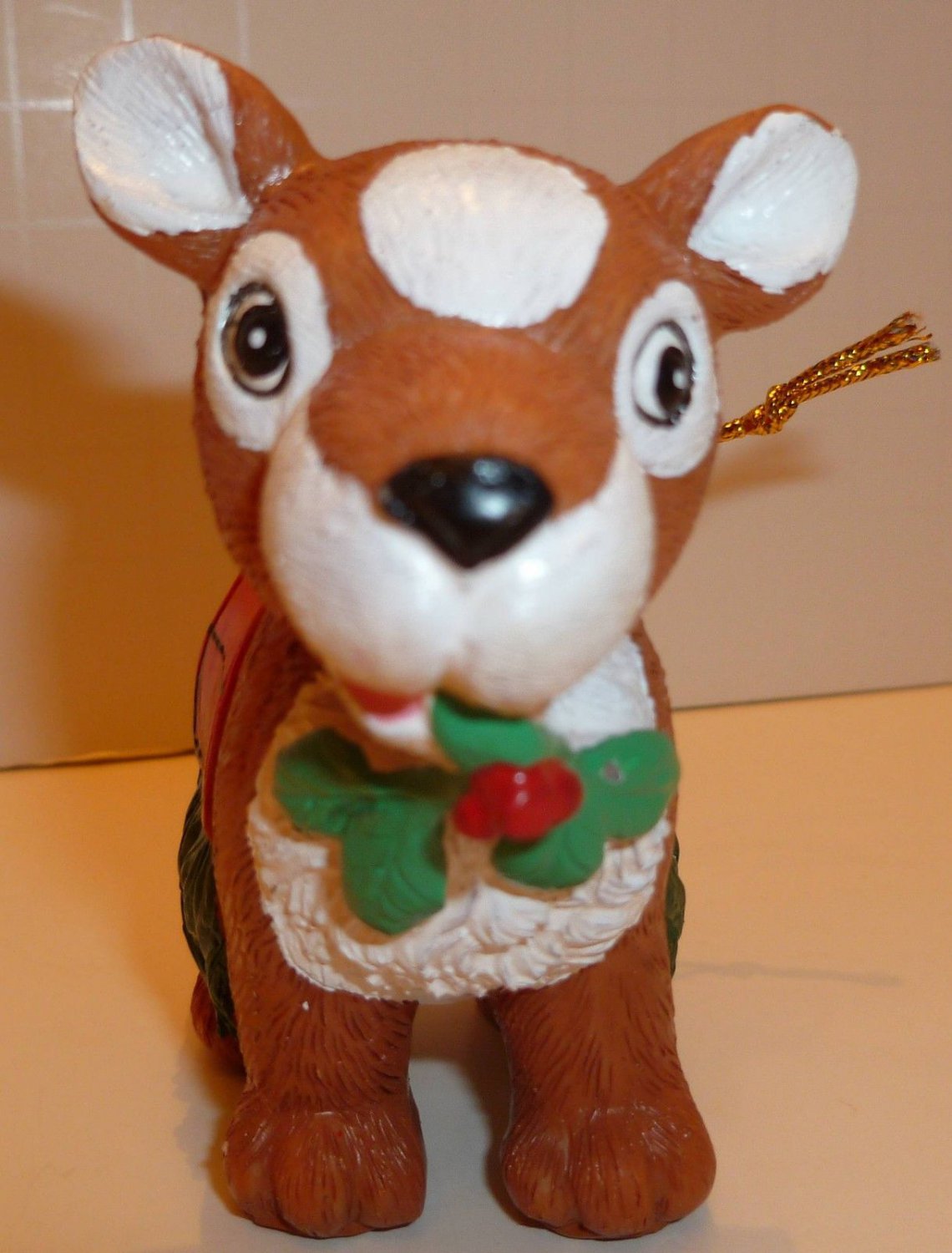 Donner Ornament Figure! Santa's Reindeer Exclusive! NEW!