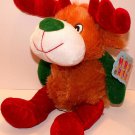 KELLYTOY Merry Christmas REINDEER Plush! NEW!