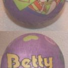 Betty Boop MINI Egg-shaped Ball ! BRAND NEW & RARE!