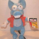 Itchy Plush! Simpsons Movie! New!