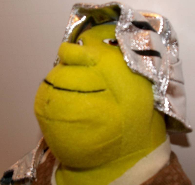 SHREK the KNIGHT Plush from SHREK THE THIRD! NEW!