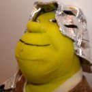 SHREK the KNIGHT Plush from SHREK THE THIRD! NEW!