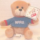 Defense! Game Time Beaine Bear! Brand New! Official!
