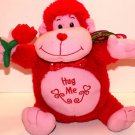Hug Me APE/GORILLA/MONKEY STUFFED GREEN Valentine! NEW!