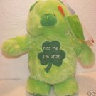 St. Patrick's Day Kiss Me I'm IrishTeddy Bear 14" tall!