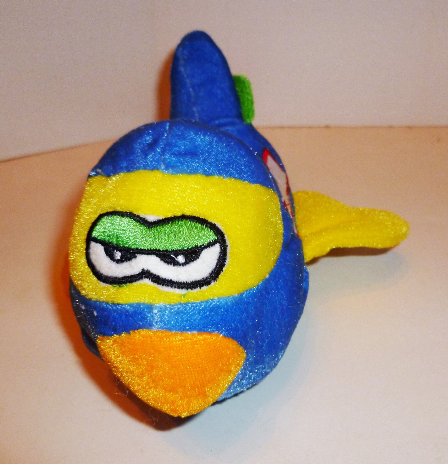 Bird Plane Jet Plush! Sugar Loaf! NEW!