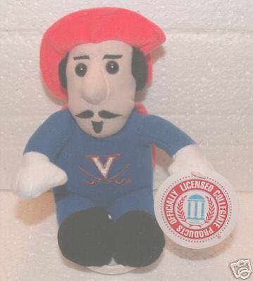 Virginia Cavaliers - The Cavalier Bean Bag! Brand New!