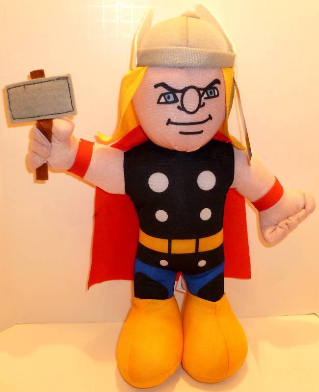 Marvel THOR Plush! NEW! Good Stuff Company! Official!