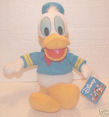 Donald Duck Plush! Disney! Brand New!