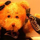 St. Louis Rams CHEERLEADER GIRL BEAR Plush! NFL! NEW!