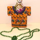 MARDI GRAS: Dress To Chill Bottle Cooler with BONUS!