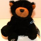 Webkinz - Lil' Kinz - BLACK BEAR Beanbag Plush! NEW!
