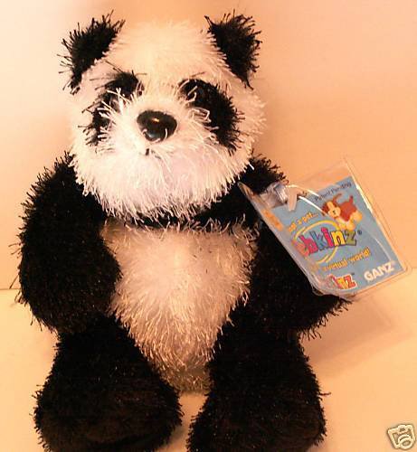 Webkinz - Lil' Kinz - PANDA Bean Bag Plush! NEW!