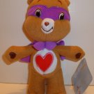 Tenderheart Bear from the CARE BEARS! NEW! OFFICIAL!