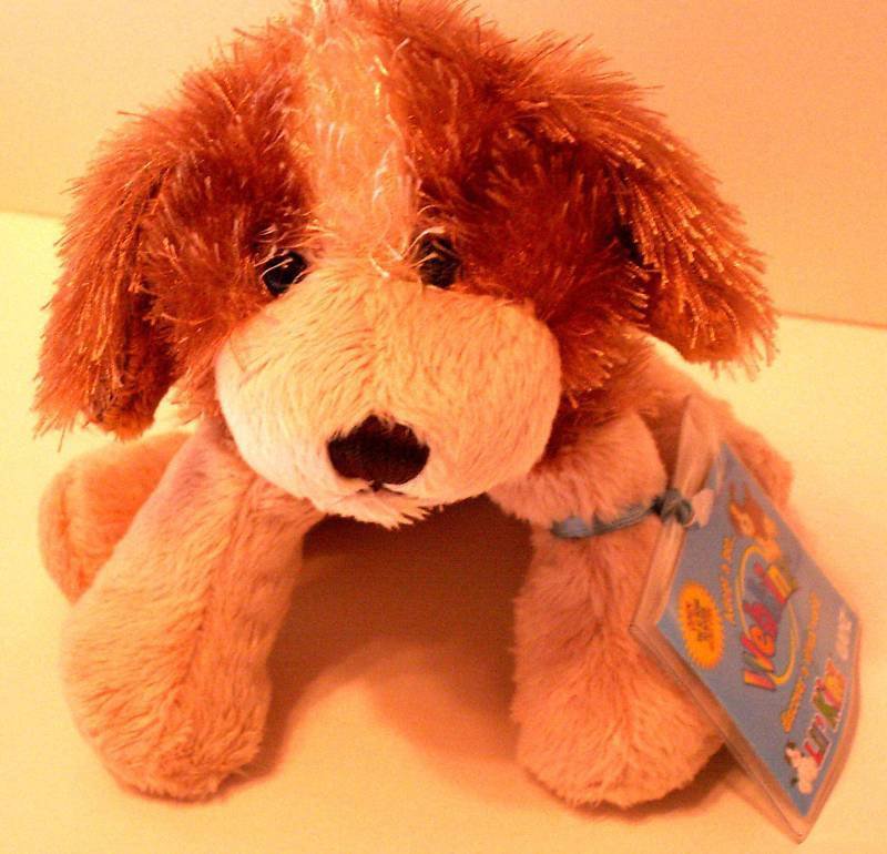 Webkinz - Lil' Kinz - COCKER SPANIEL Beanbag Plush! NEW