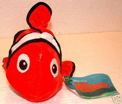 Nemo the Clownfish Plush! PIXAR - Disney Finding Nemo!
