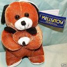 KELLYTOY ORIGINAL Dog with Baby Plush with Gift Tag!