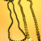 LOT MARDI GRAS Necklaces - Coins & Disco Balls!