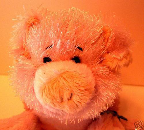 Webkinz - Lil' Kinz - PIG Bean Bag Plush! NEW!