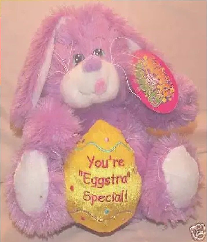 You're "Eggstra" Special Easter Bunny Plush!