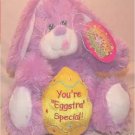 You're "Eggstra" Special Easter Bunny Plush!
