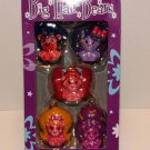 BIG HAIR BEARS Ornament SET - CES! NEW!