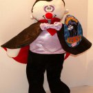 Count Dracula Plush HALLOWEEN STUFFED GREEN! NEW!