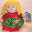 Blonde Girl Christmas Dress! The North Pole Collection!