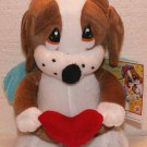 Sad Sam Valentine's Day Plush from Sad Sam & Honey! NEW