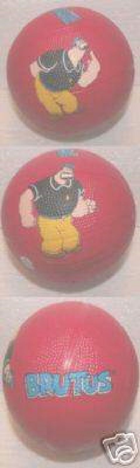 Brutus/Bluto from Popeye MINI Ball! BRAND NEW & RARE!