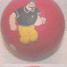 Brutus/Bluto from Popeye MINI Ball! BRAND NEW & RARE!